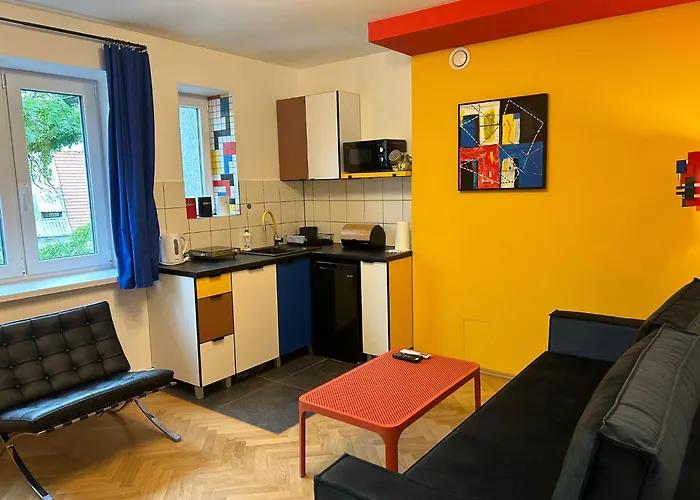 Cybulskiego Guest Rooms